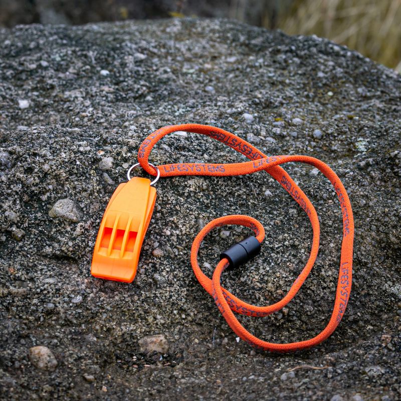 Fluier Lifesystems Hurricane orange 4