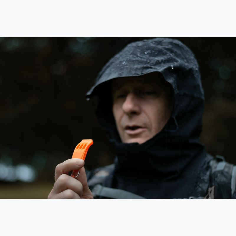 Fluier Lifesystems Hurricane orange 5