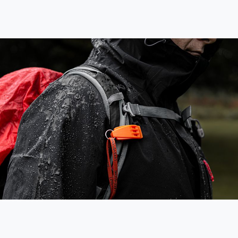 Fluier Lifesystems Hurricane orange 6