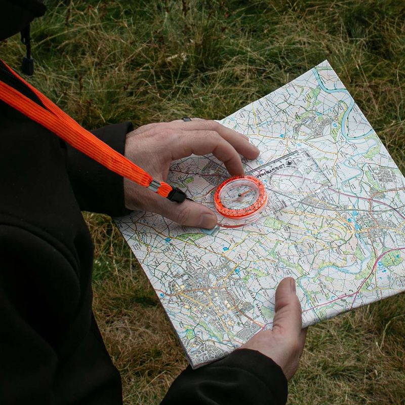 Compas Lifesystems Compass orange 8