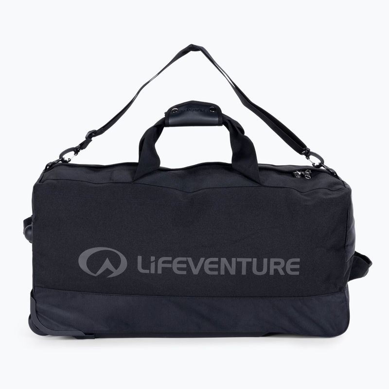 Geantă de voiaj Lifeventure Duffle 100 l black