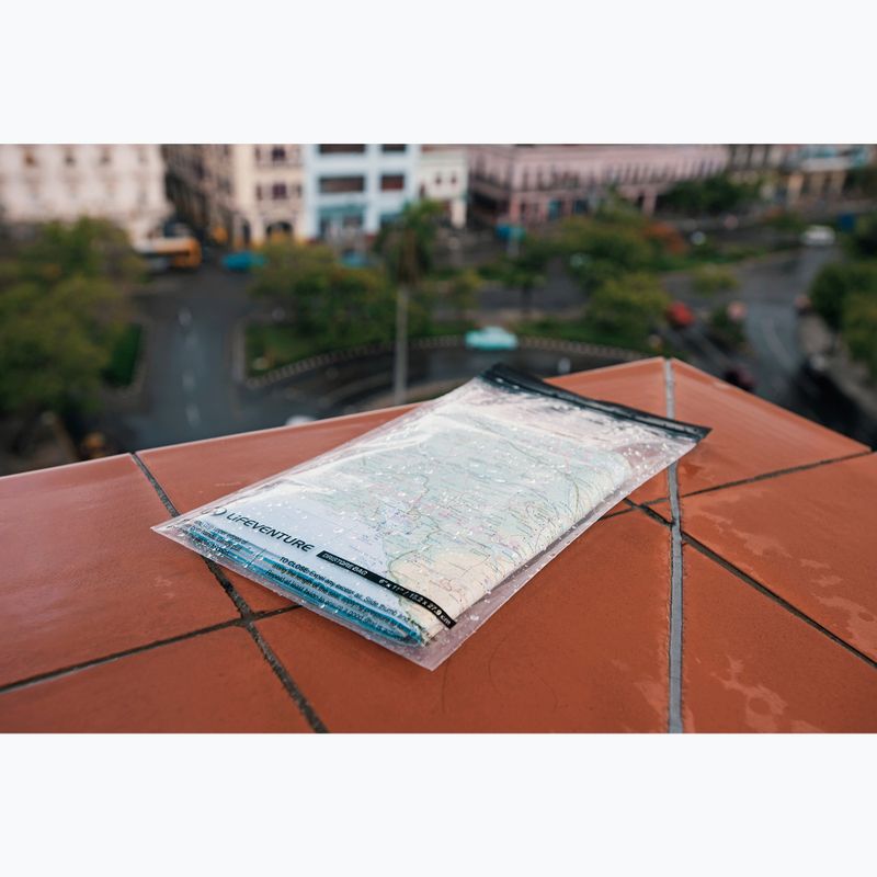 Husă hartă Lifeventure DriStore LocTop Bags For Maps 3 pack 2