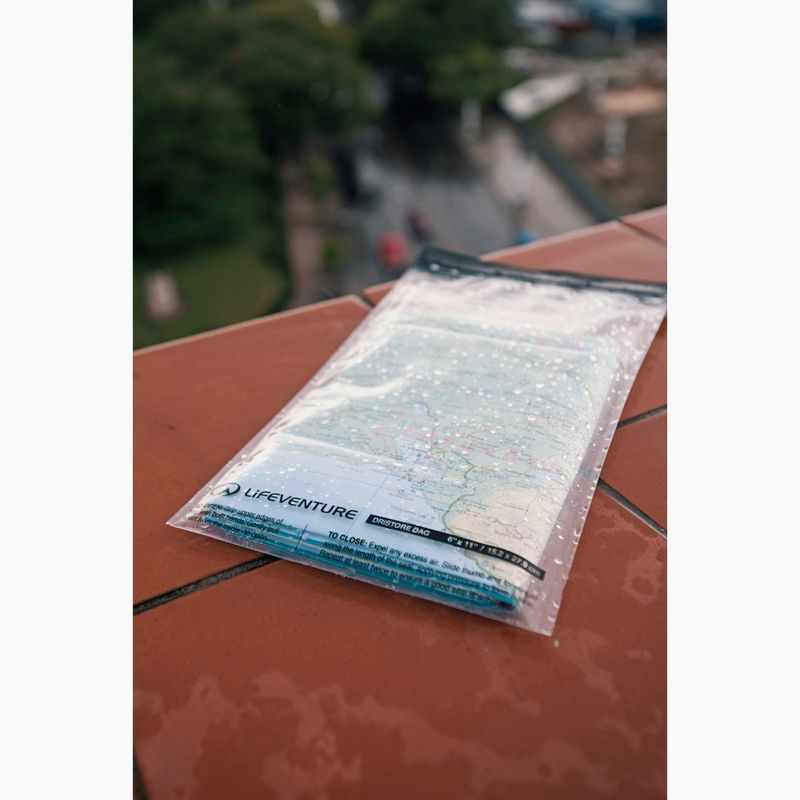 Husă hartă Lifeventure DriStore LocTop Bags For Maps 3 pack 3