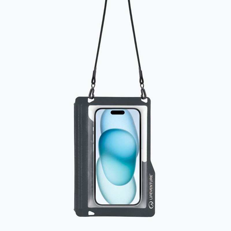 Etui impermeabil pentru telefon Lifeventure Waterproof Phone Case grey