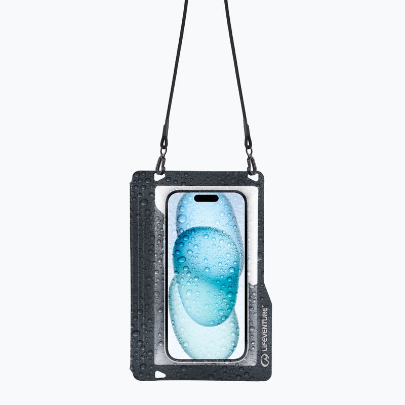 Etui impermeabil pentru telefon Lifeventure Waterproof Phone Case grey 2
