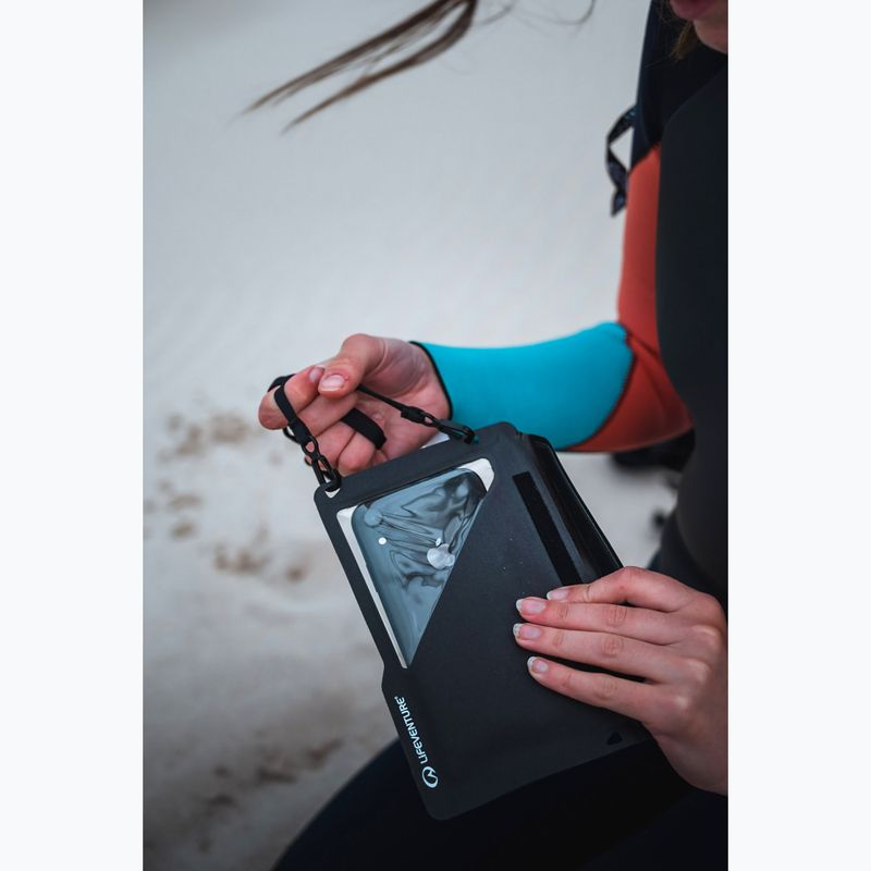 Etui impermeabil pentru telefon Lifeventure Waterproof Phone Case grey 3