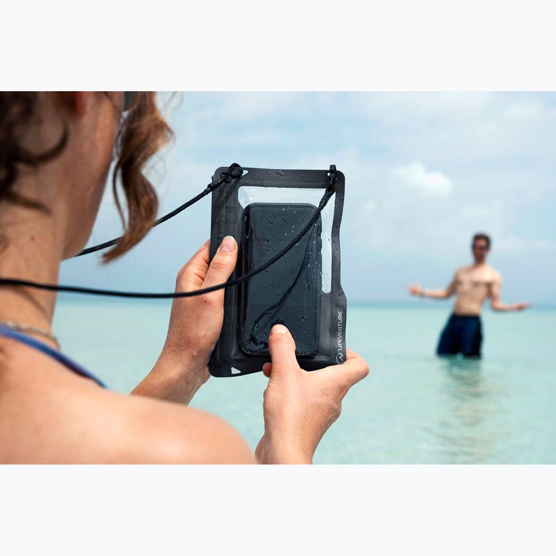Etui impermeabil pentru telefon Lifeventure Waterproof Phone Case grey 6