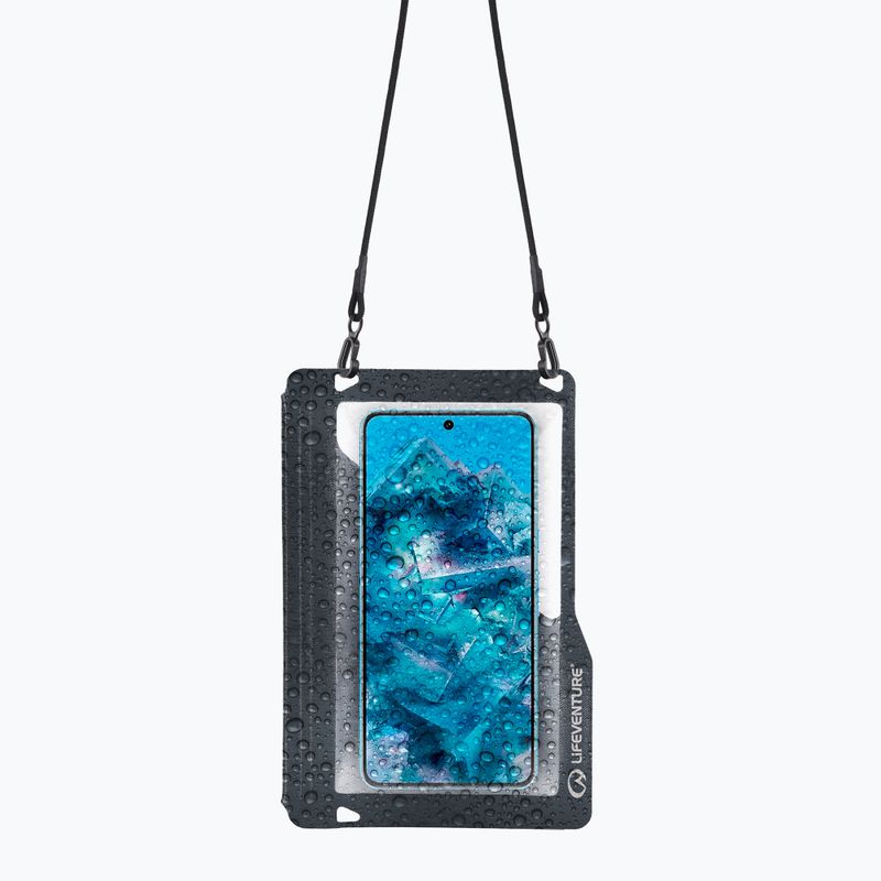 Etui impermeabil pentru telefon Lifeventure Waterproof Phone Case Plus grey 2