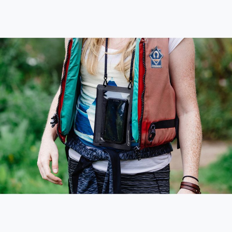 Etui impermeabil pentru telefon Lifeventure Waterproof Phone Case Plus grey 3