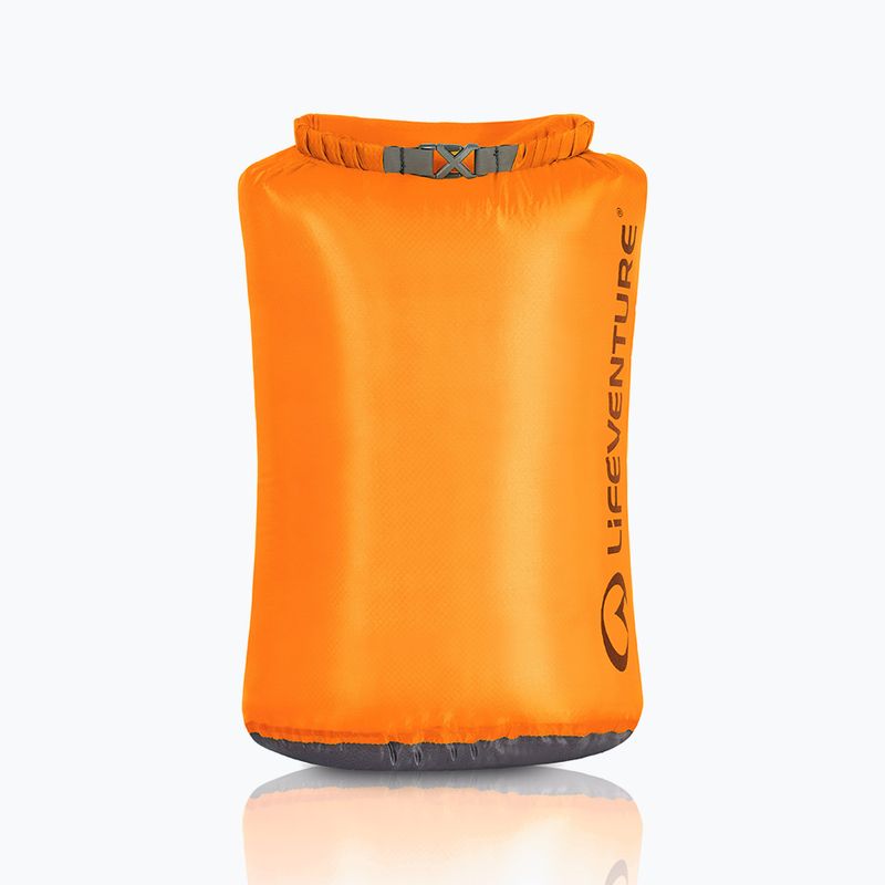 Sac impermeabil  Lifeventure Ultralight Dry 15 l orange