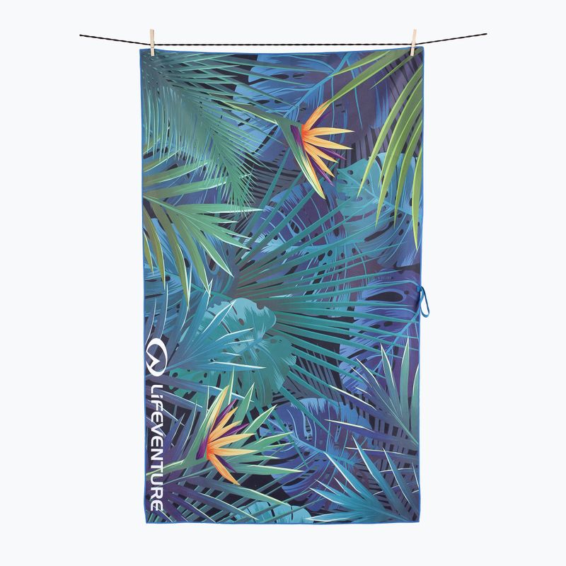 Prosop cu uscare rapidă Lifeventure Recycled SoftFibre Trek tropical 2
