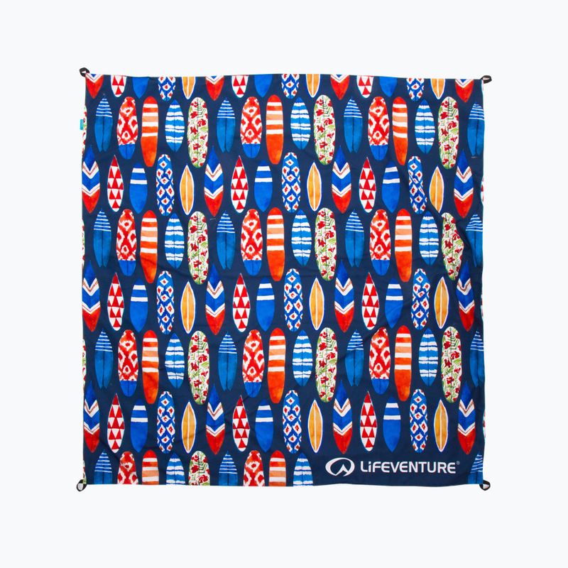 Pătură de picnic Lifeventure Picnic Blanket albastră LM63702