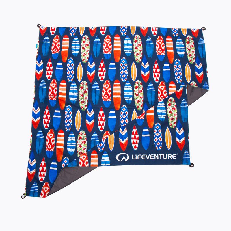 Pătură de picnic Lifeventure Picnic Blanket albastră LM63702 2