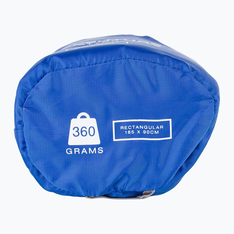 Inserție pentru sac de dormit Lifeventure Polycotton Sleeping Bag Liner Rectangular blue 5