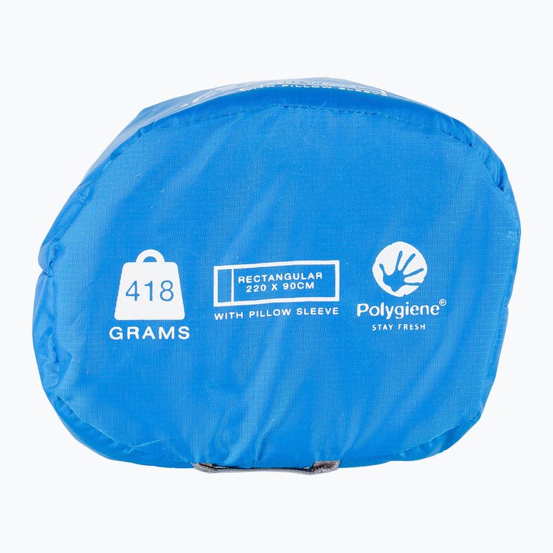 Inserție pentru sac de dormit Lifeventure Cotton Sleeping Bag Liner Rectangular blue 7