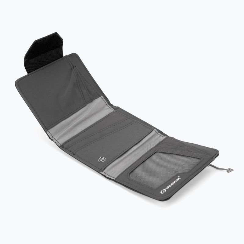 Portofel Lifeventure RFID Wallet gri LM68731 3