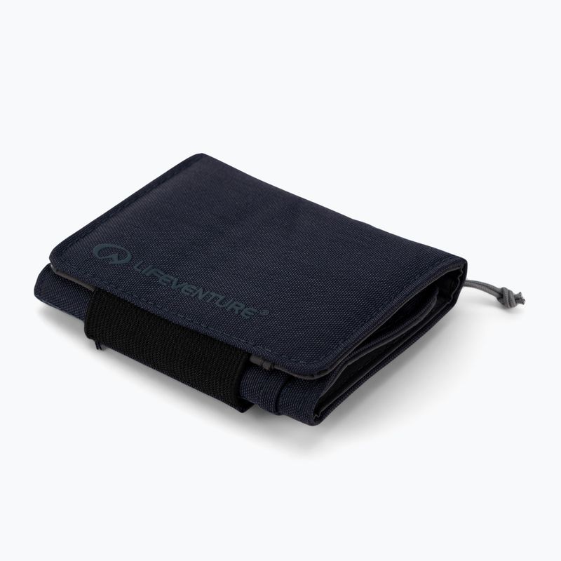 Portofel Lifeventure RFID Wallet bleumarin LM68732