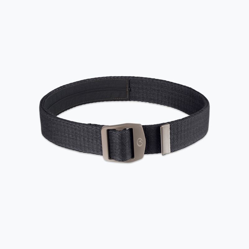 Centură cu buzunar pentru bani Lifeventure Travel Money Belt neagră LM71135