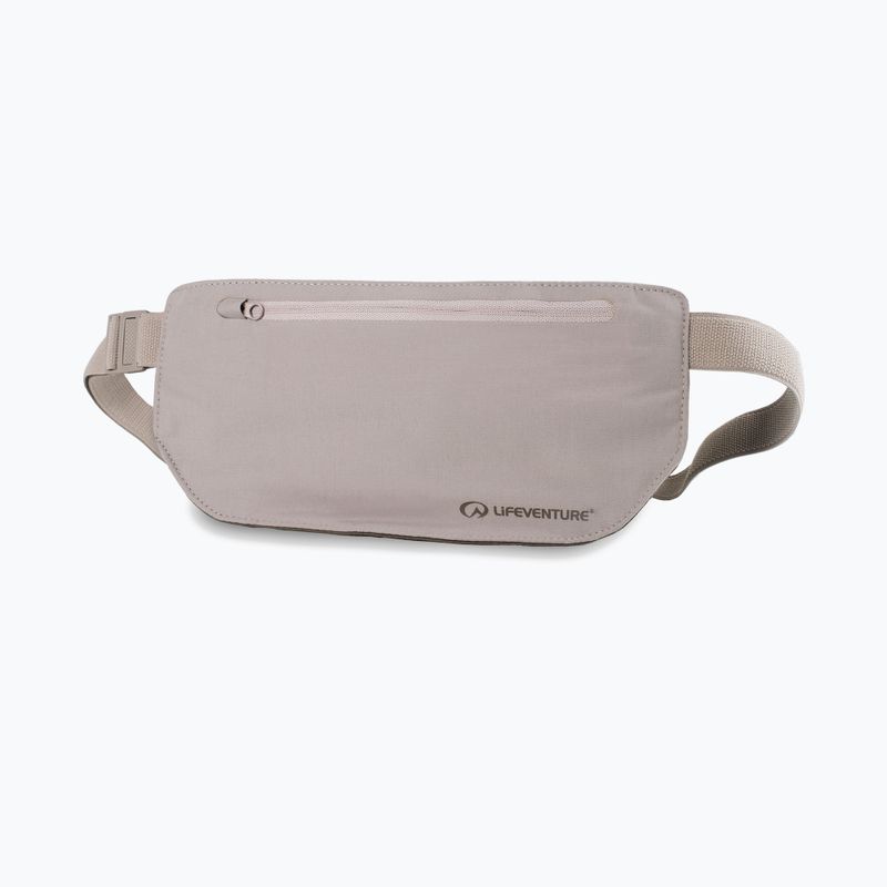 Borsetă Lifeventure RFID Mini Body Wallet Waist bej LM71240