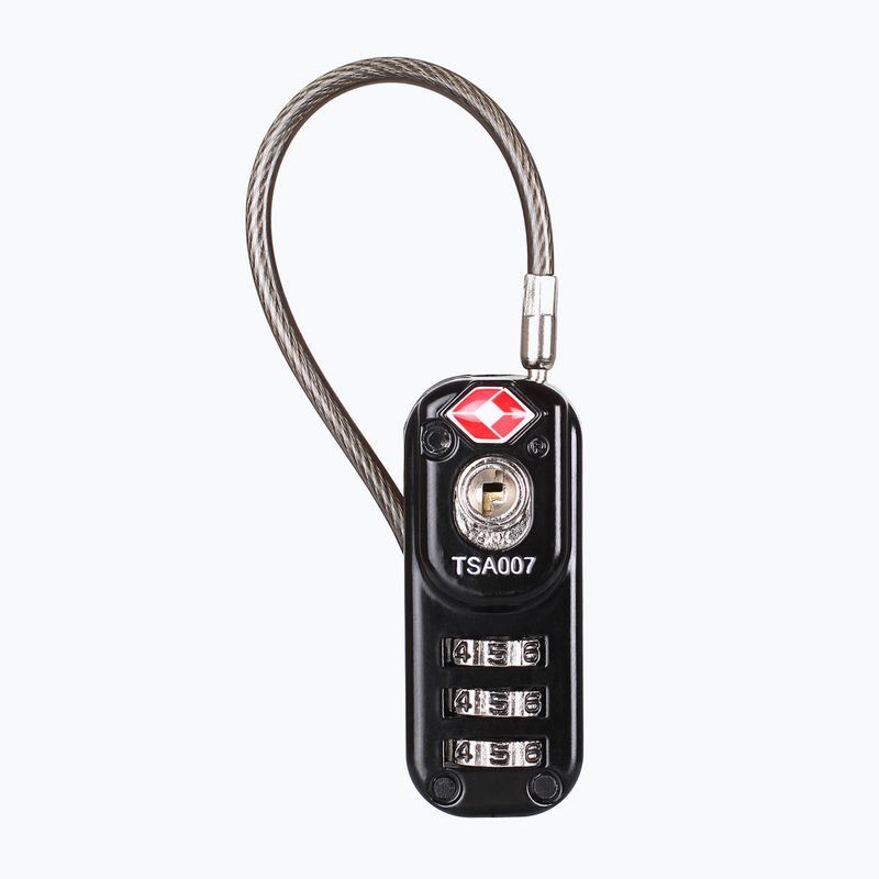 Lacăt Lifeventure TSA Zipper Lock black 2