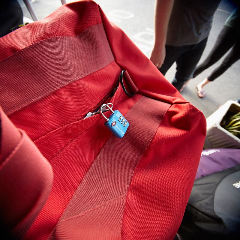 Lacăt Lifeventure TSA Combi Lock blue 6