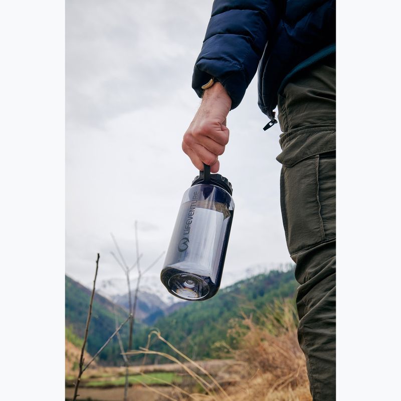 Sticlă termică Lifeventure Tritan Flask 1000 ml graphite 2