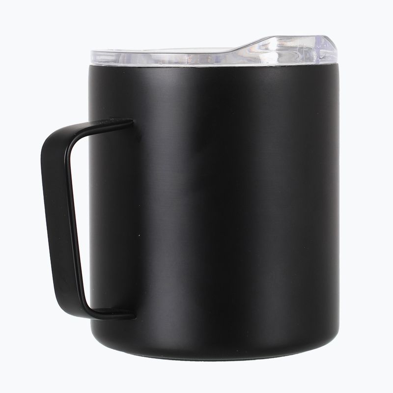 Cană turistică Lifeventure Insulated Mountain Mug 350 ml black 2