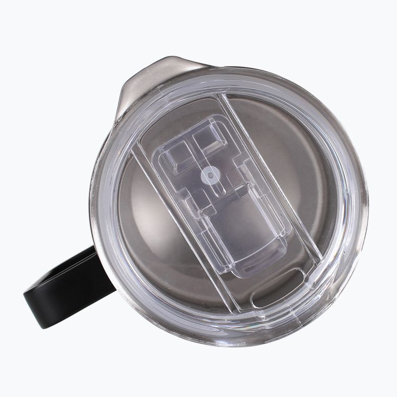 Cană turistică Lifeventure Insulated Mountain Mug 350 ml black 3