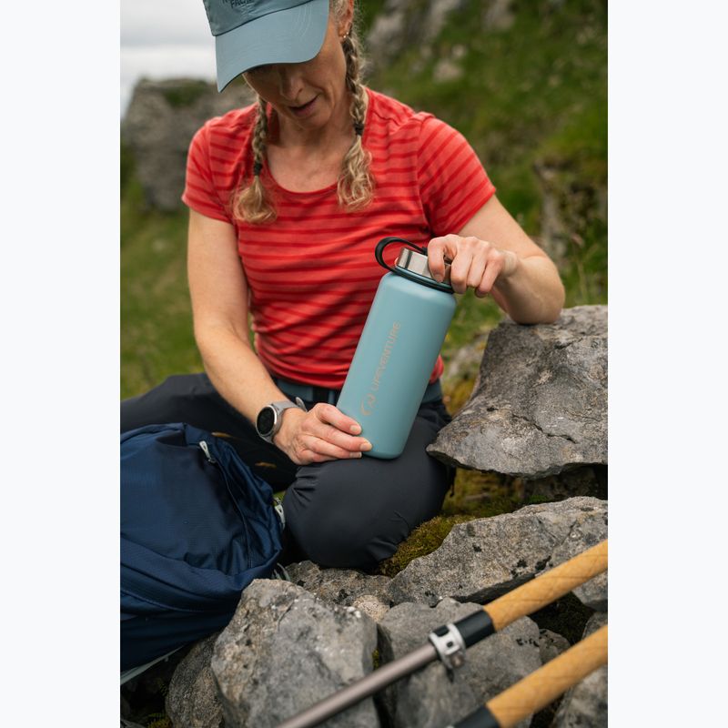 Sticlă termică Lifeventure Stainless Steel Flask 1000 ml blue 3