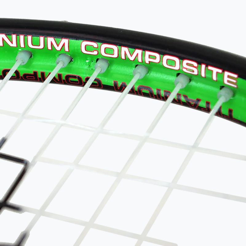 Rachetă de squash Karakal Pro Hybrid black/green 4