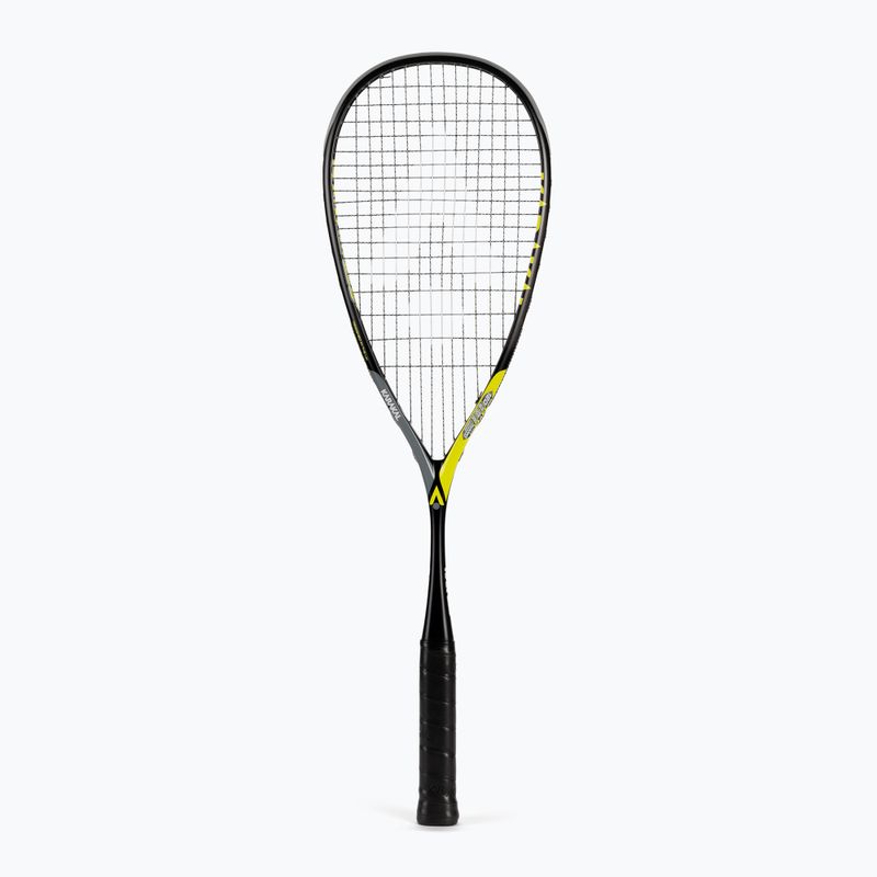 Rachetă de squash Karakal Raw 120 negru și galben KS20012
