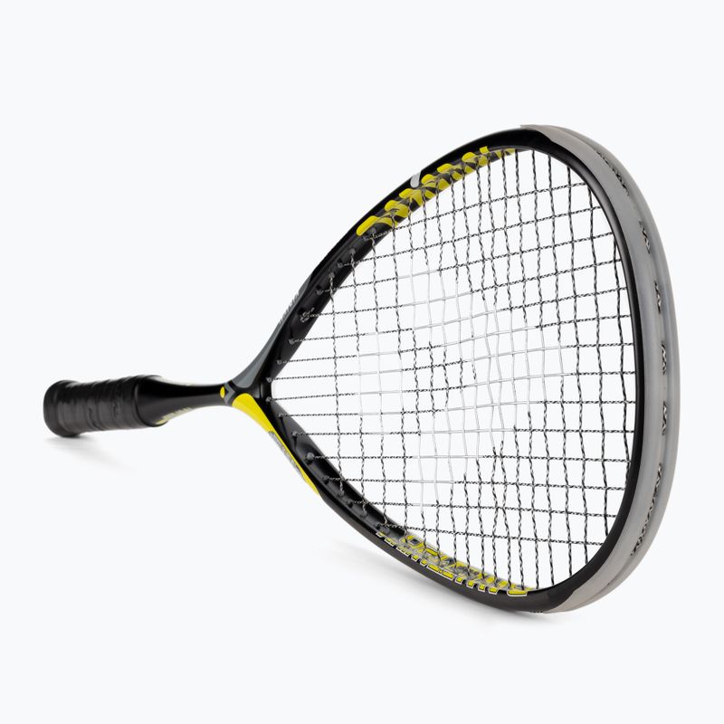 Rachetă de squash Karakal Raw 120 negru și galben KS20012 2