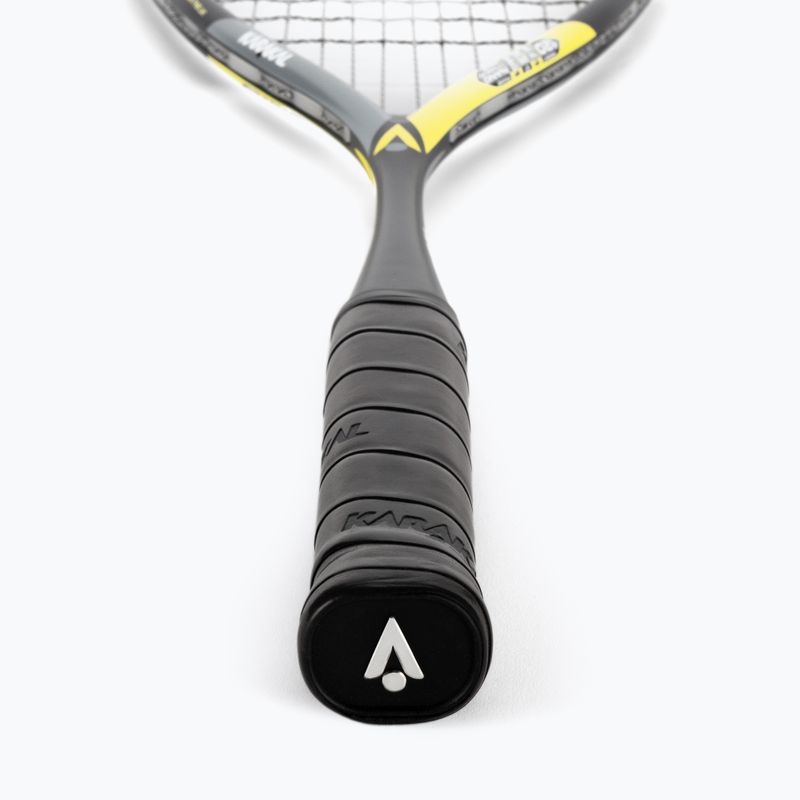 Rachetă de squash Karakal Raw 120 negru și galben KS20012 3