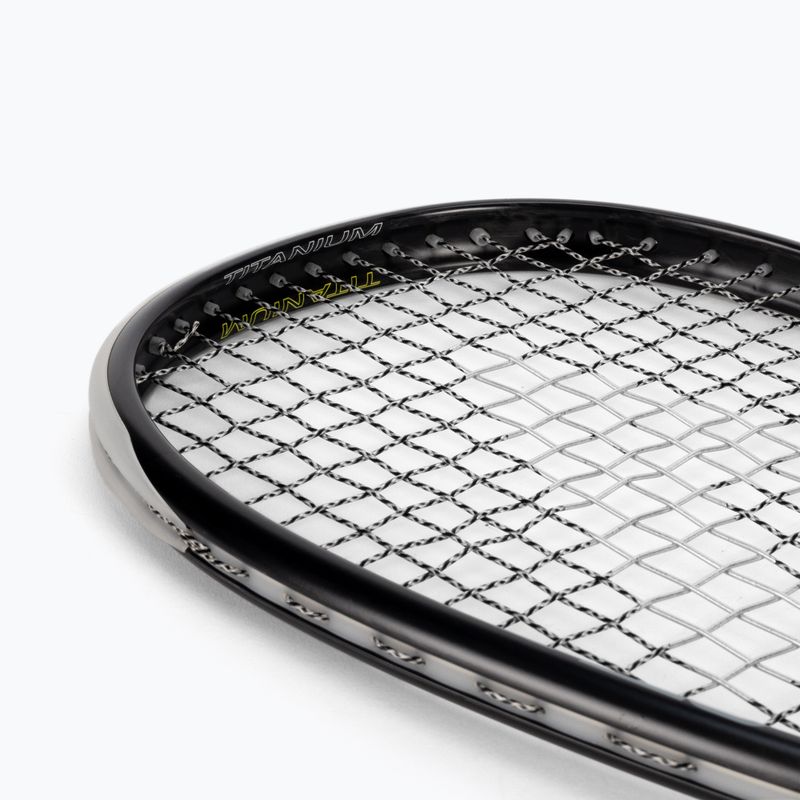 Rachetă de squash Karakal Raw 120 negru și galben KS20012 5