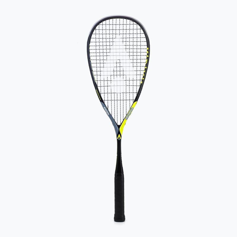 Rachetă de squash Karakal Raw 120 negru și galben KS20012 6