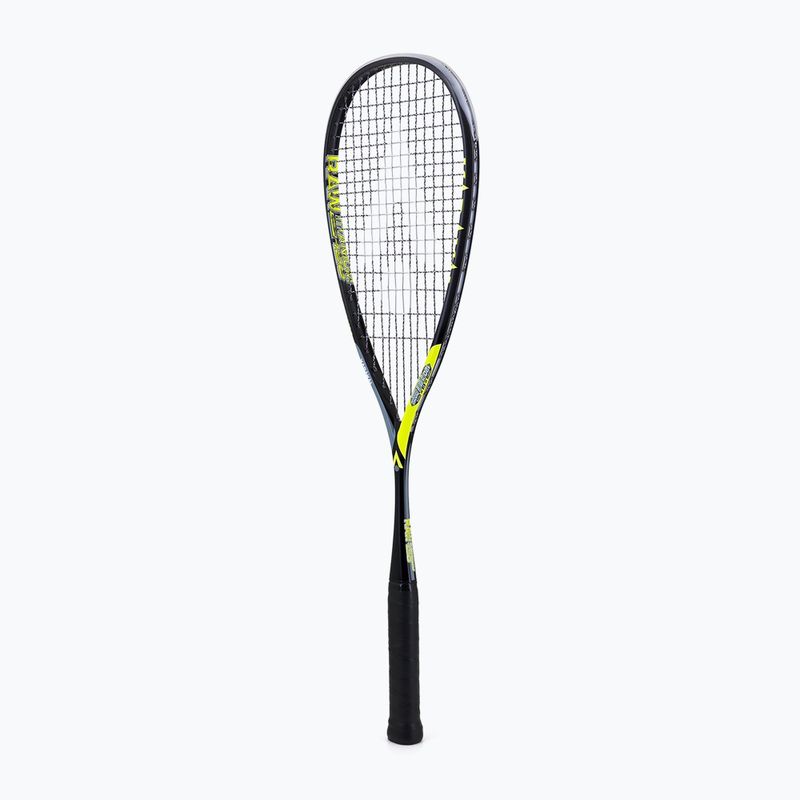 Rachetă de squash Karakal Raw 120 negru și galben KS20012 7