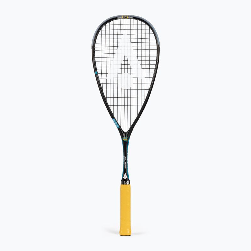 Rachetă de squash Karakal Raw Pro 2.0 JM negru-albastru KS21002