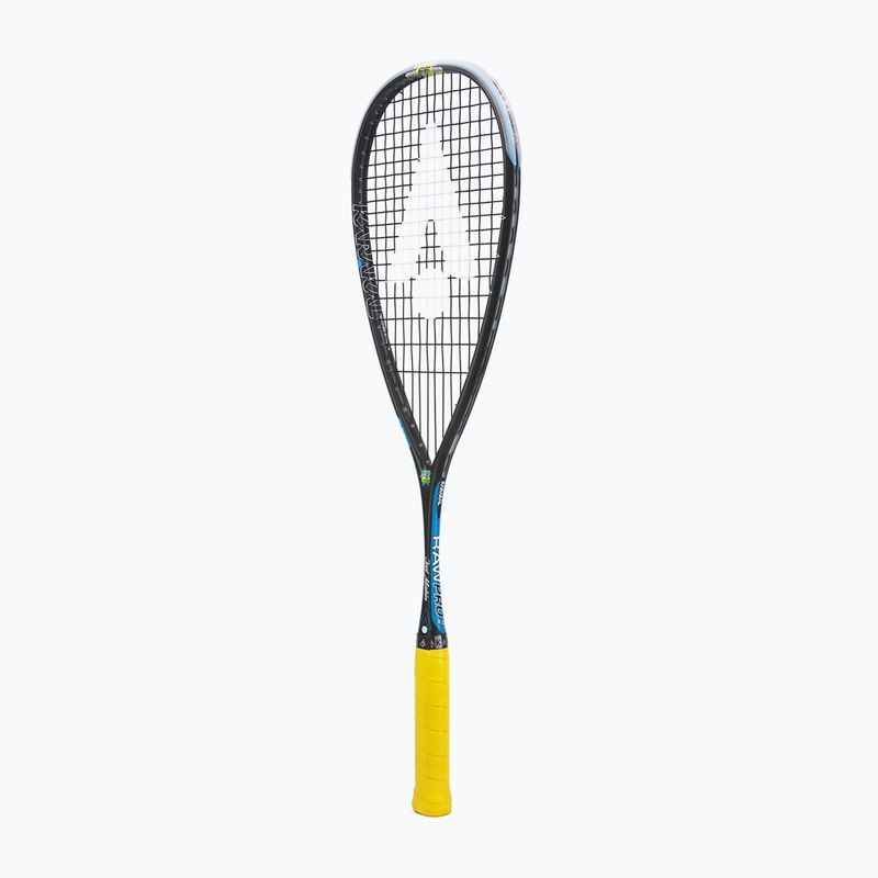 Rachetă de squash Karakal Raw Pro 2.0 JM negru-albastru KS21002 7