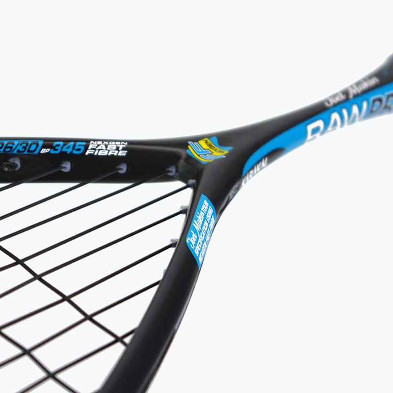 Rachetă de squash Karakal Raw Pro 2.0 JM negru-albastru KS21002 9