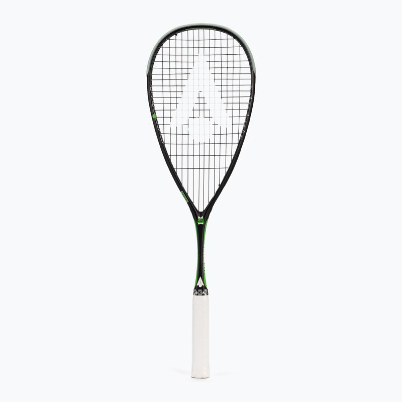 Rachetă de squash Karakal Raw Pro Lite 2.0 negru-verde KS21001