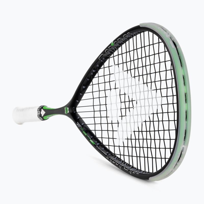 Rachetă de squash Karakal Raw Pro Lite 2.0 negru-verde KS21001 2