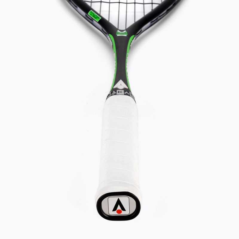 Rachetă de squash Karakal Raw Pro Lite 2.0 negru-verde KS21001 3