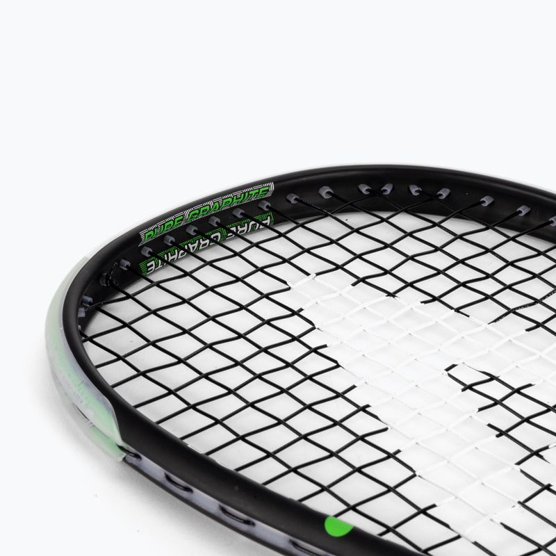 Rachetă de squash Karakal Raw Pro Lite 2.0 negru-verde KS21001 5