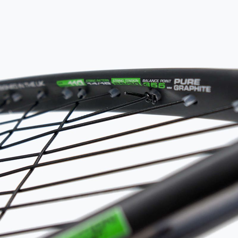Rachetă de squash Karakal Raw Pro Lite 2.0 negru-verde KS21001 9