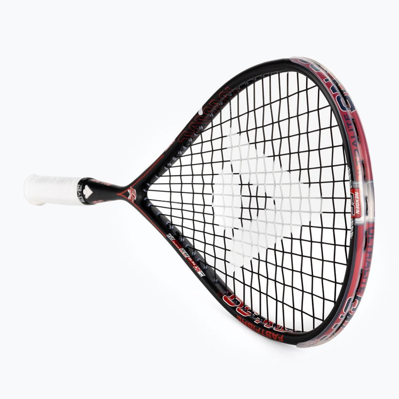 Rachetă de squash Karakal SN 90 2.0 negru-roșu KS22003 2