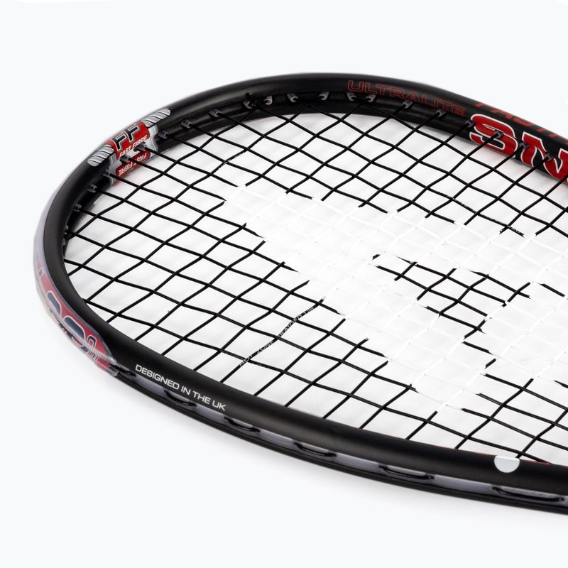 Rachetă de squash Karakal SN 90 2.0 negru-roșu KS22003 5