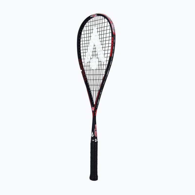 Rachetă de squash Karakal SN 90 2.0 negru-roșu KS22003 7