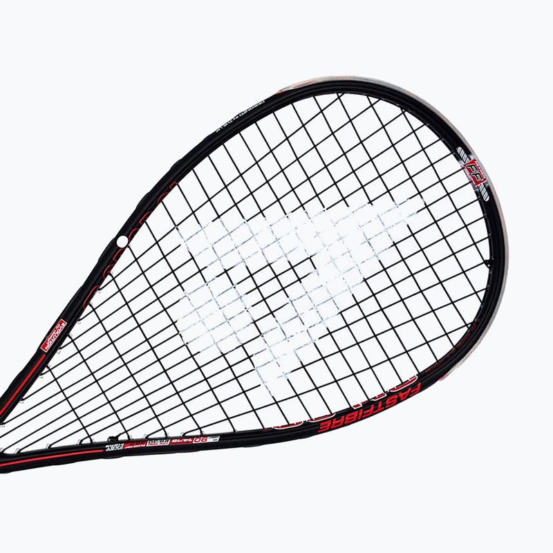 Rachetă de squash Karakal SN 90 2.0 negru-roșu KS22003 8