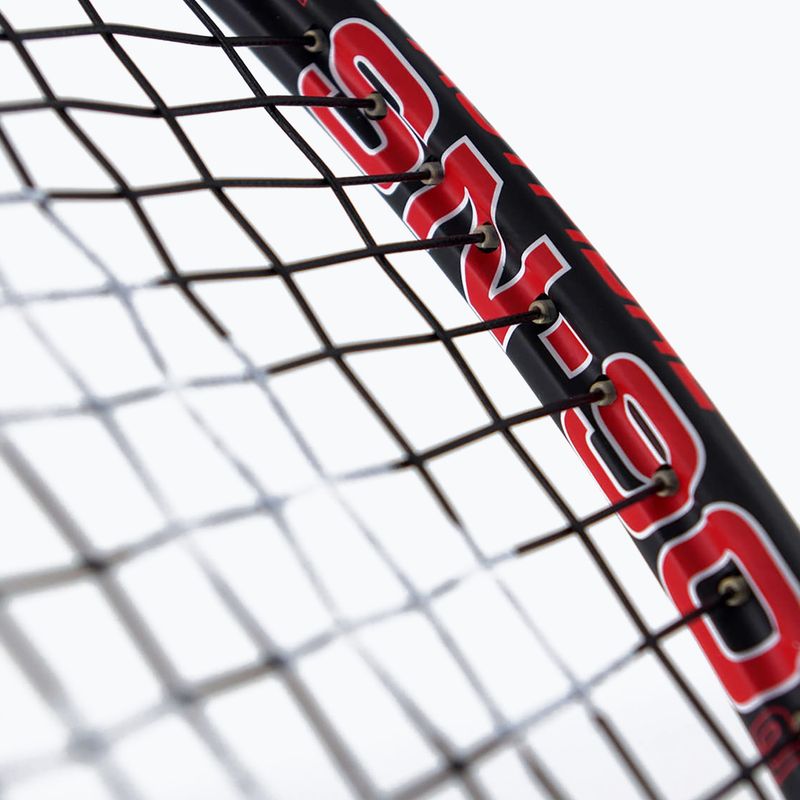 Rachetă de squash Karakal SN 90 2.0 negru-roșu KS22003 10