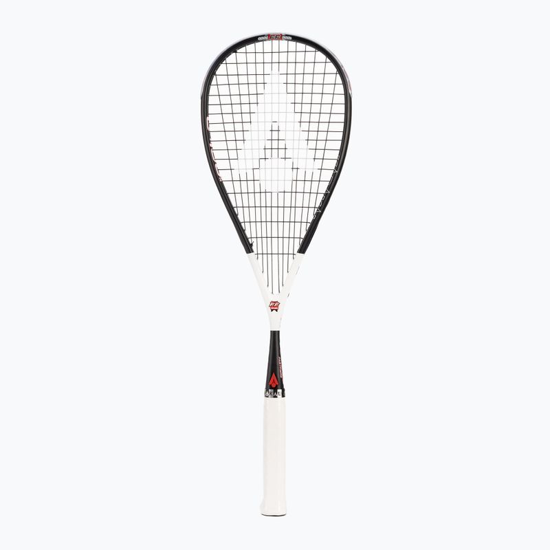 Rachetă de squash Karakal S-100 FF 2.0 negru și alb KS22004